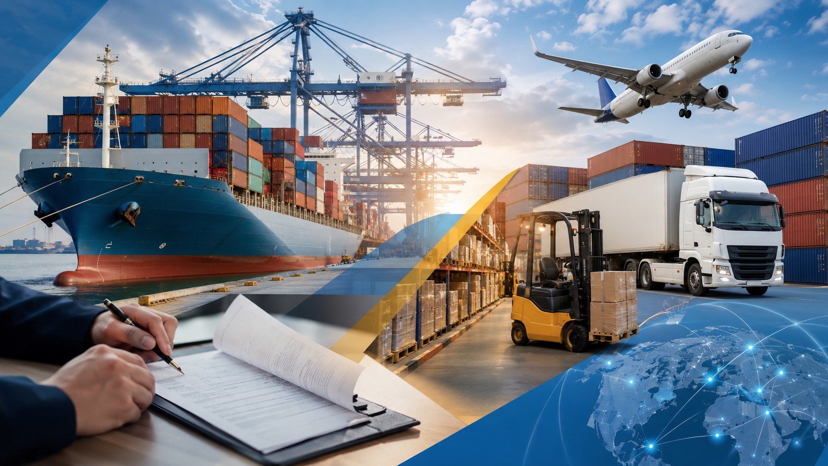 Puerto marítimo — contacto M&F Customs & Logistics